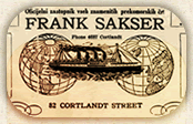 13. Frank Sakser: pionir med newyorkimi slovenskimi podjetniki